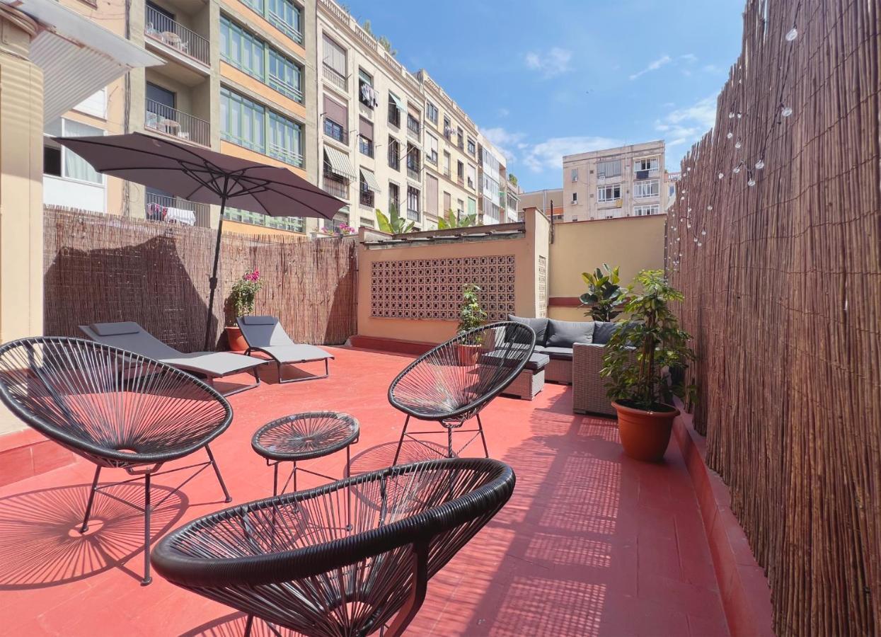 Stay U-Nique Apartments Rocafort Barcelona Exterior foto